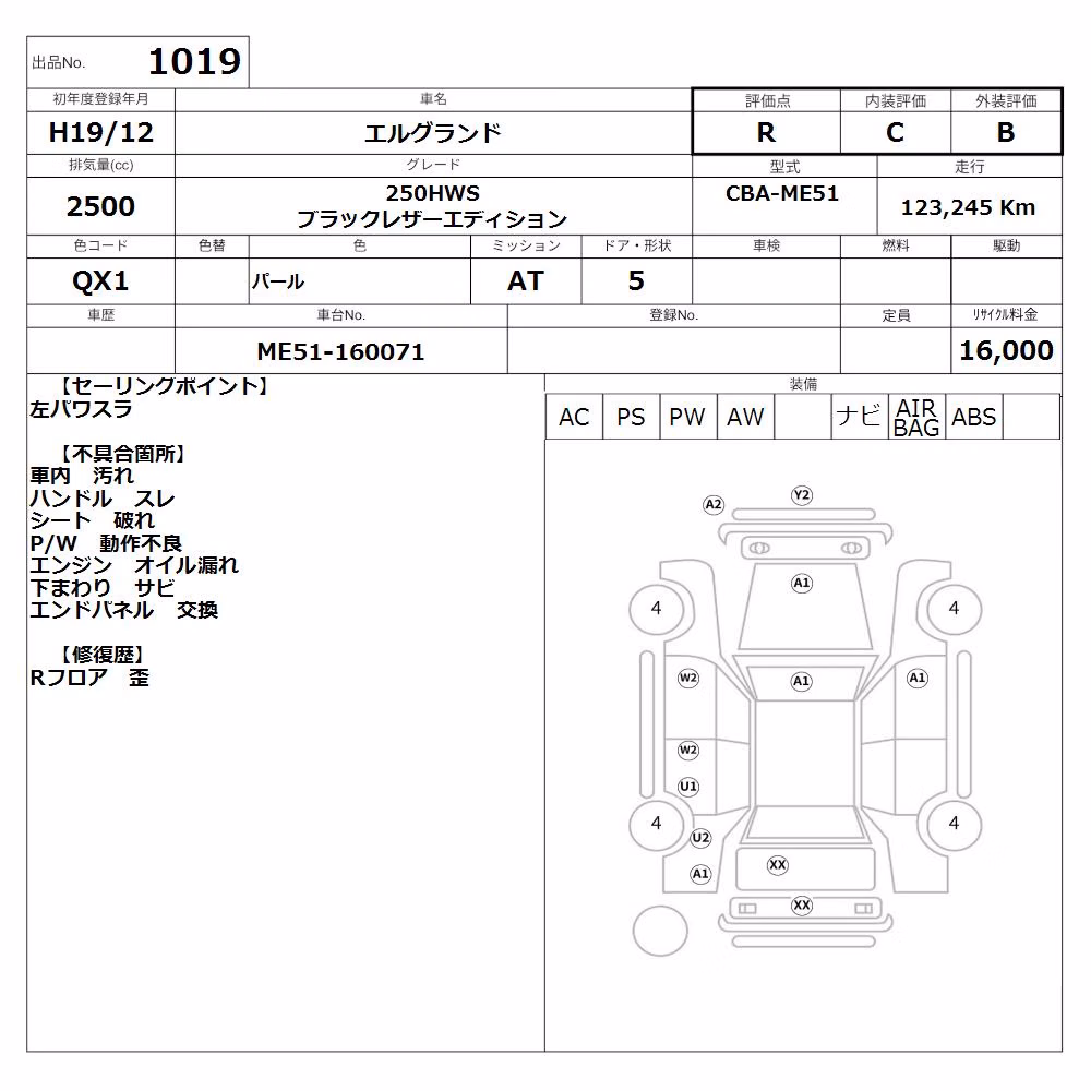 NISSAN ELGRAND