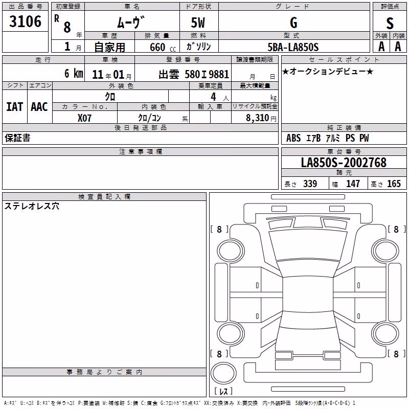 DAIHATSU MOVE