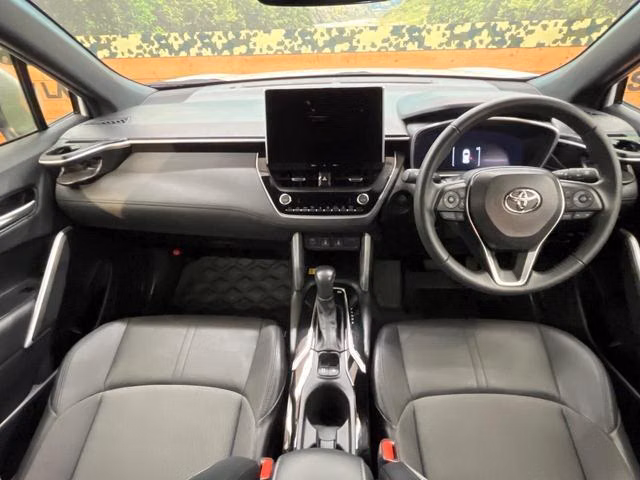 TOYOTA COROLLA CROSS