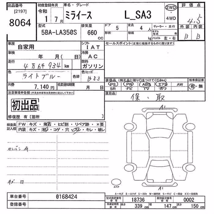DAIHATSU MIRA E:S