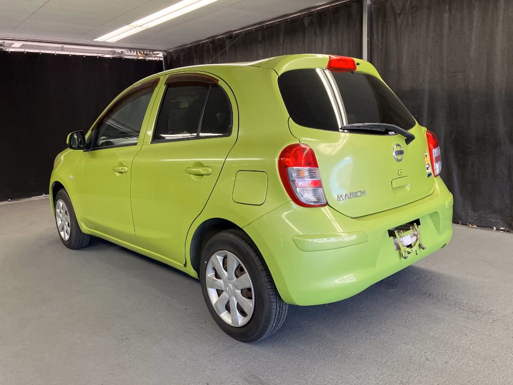 NISSAN MARCH