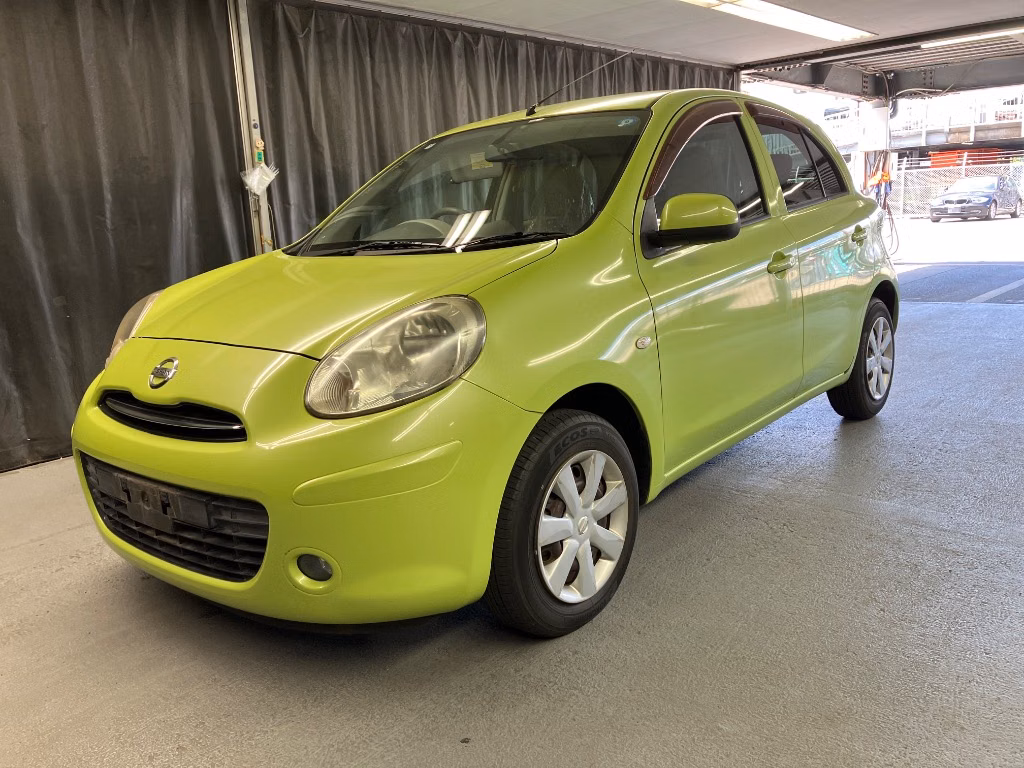 NISSAN MARCH