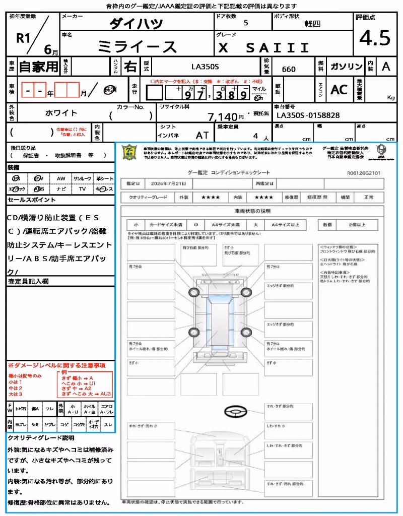 DAIHATSU MIRA E:S