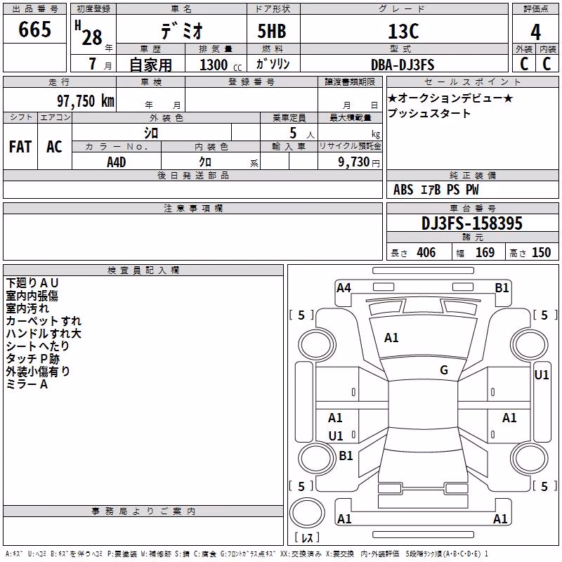 MAZDA DEMIO