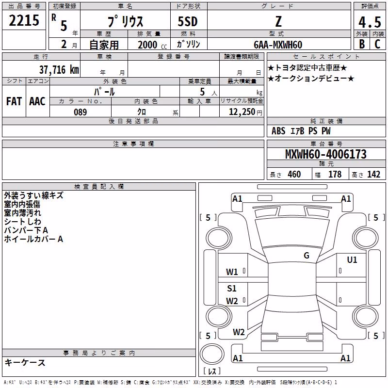 TOYOTA PRIUS