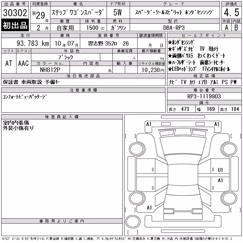 HONDA STEPWGN