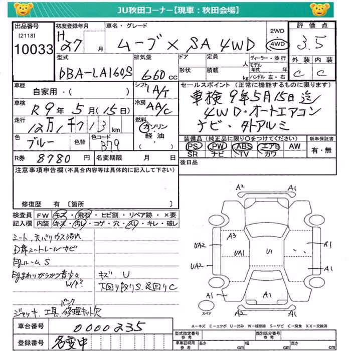 DAIHATSU MOVE