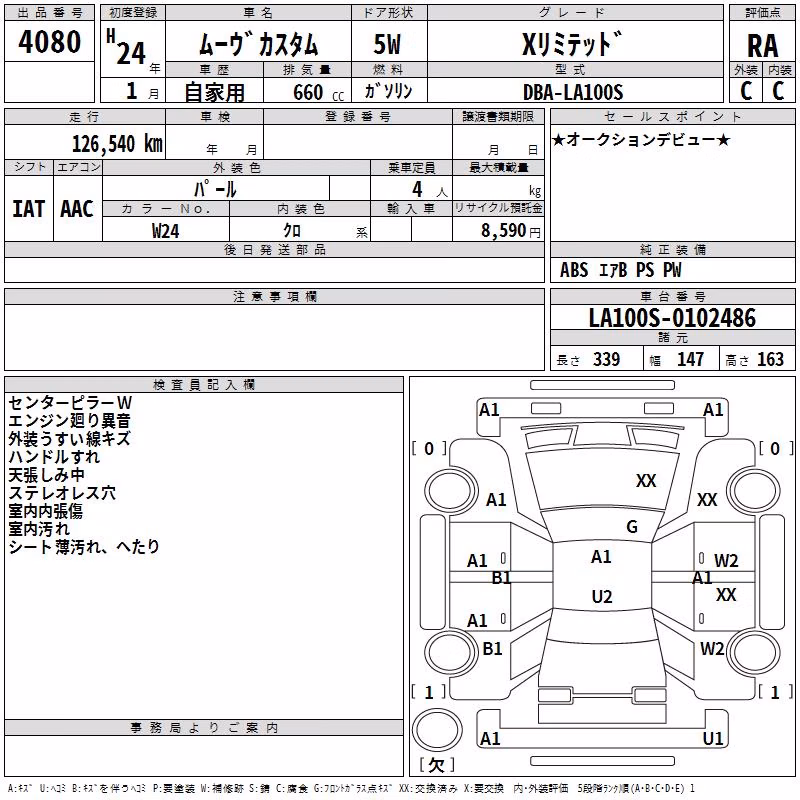 DAIHATSU MOVE