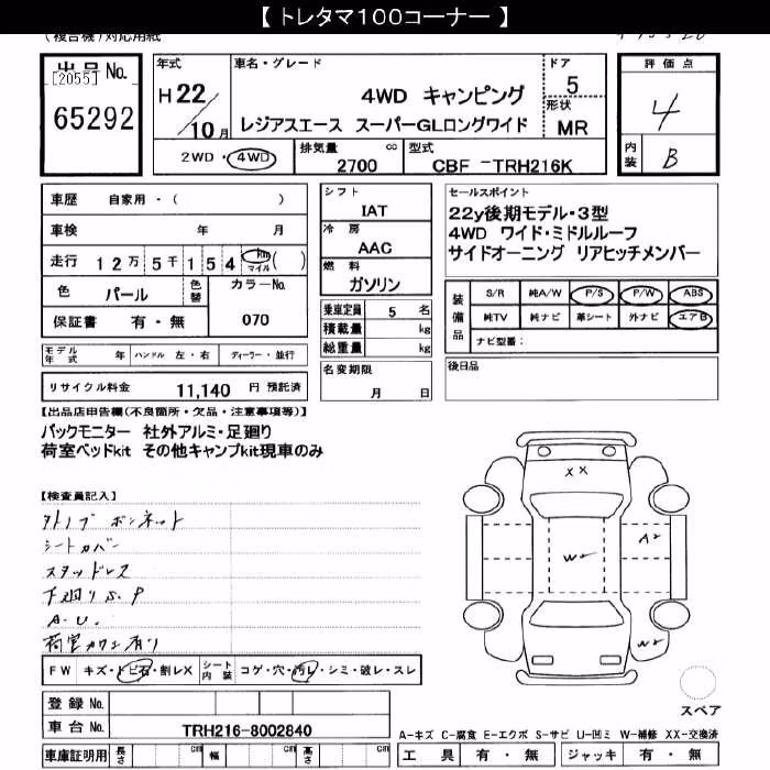TOYOTA REGIUS ACE