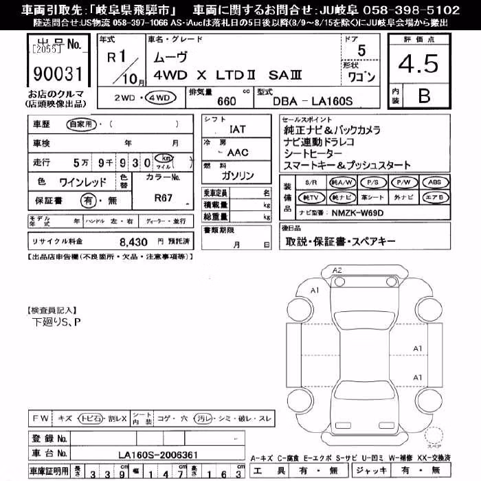 DAIHATSU MOVE