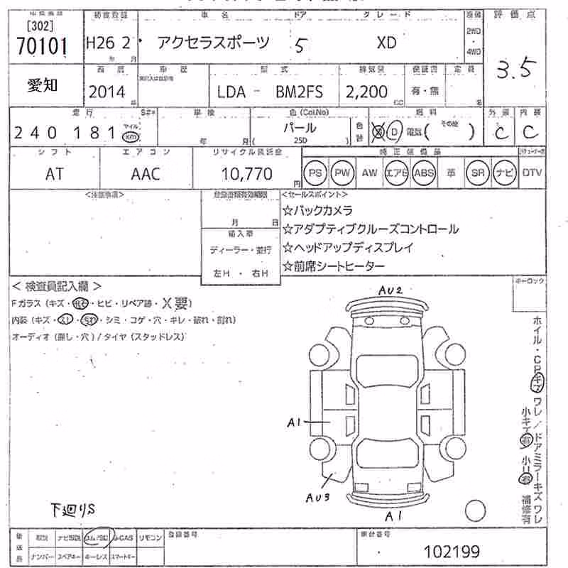 MAZDA AXELA