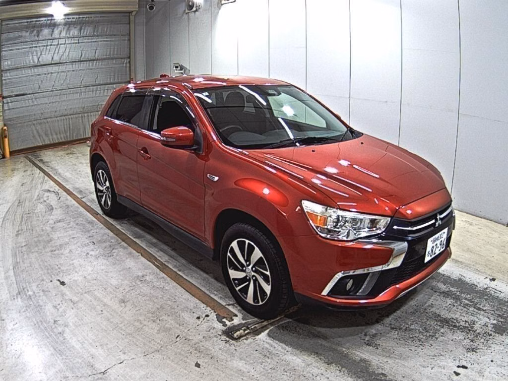 MITSUBISHI RVR