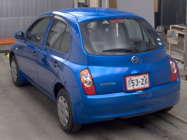 NISSAN MARCH