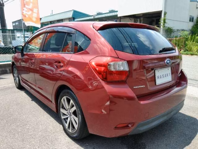 SUBARU IMPREZA