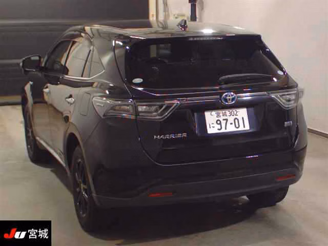 TOYOTA HARRIER