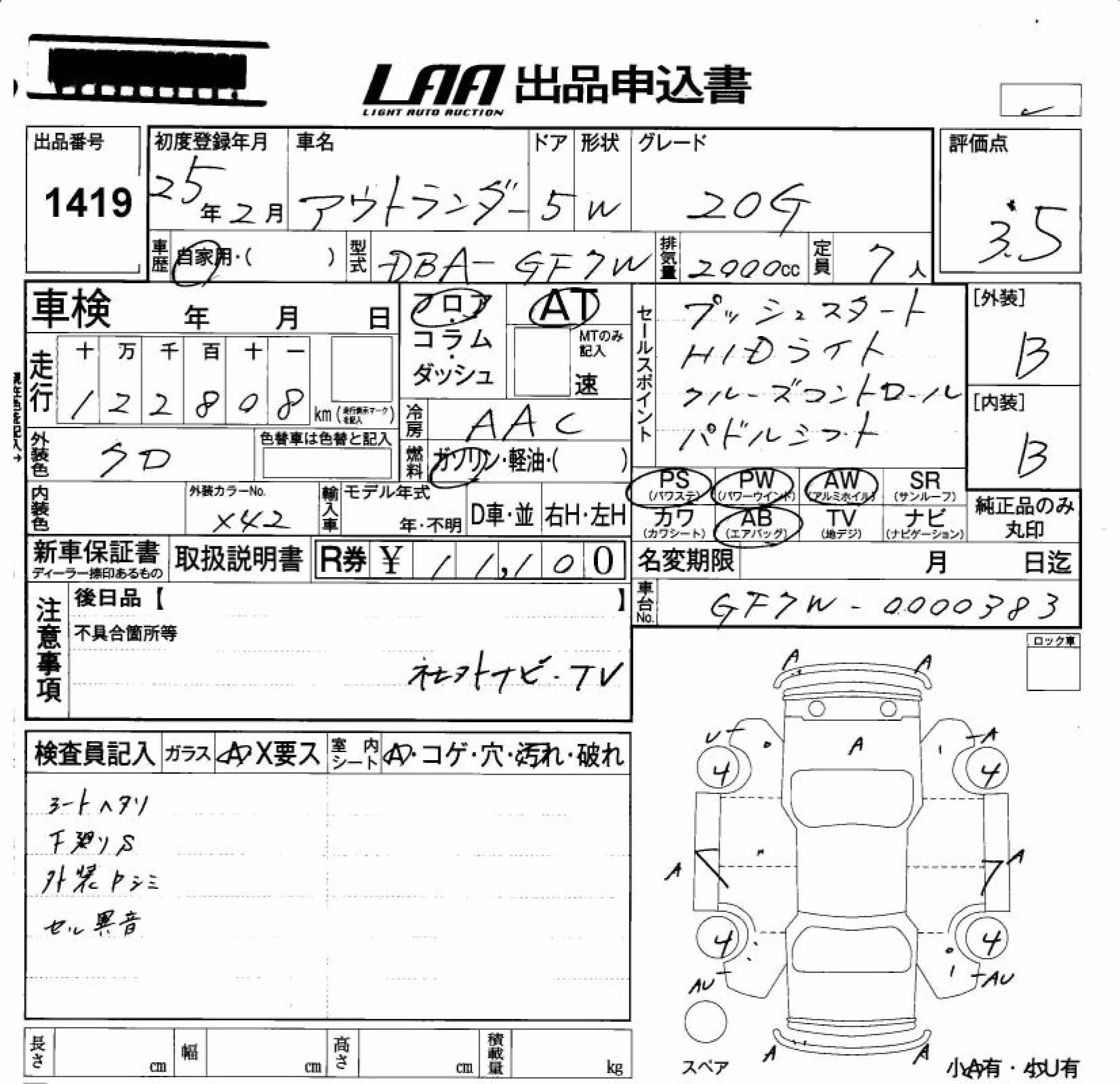 MITSUBISHI OUTLANDER