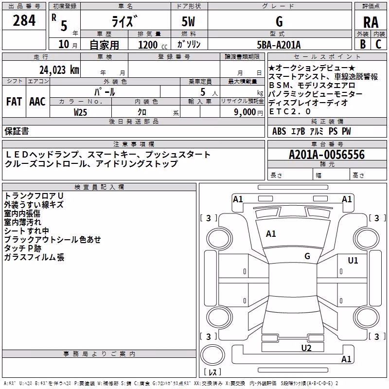 TOYOTA RAIZE