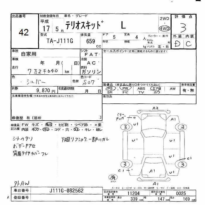 DAIHATSU TERIOS KID