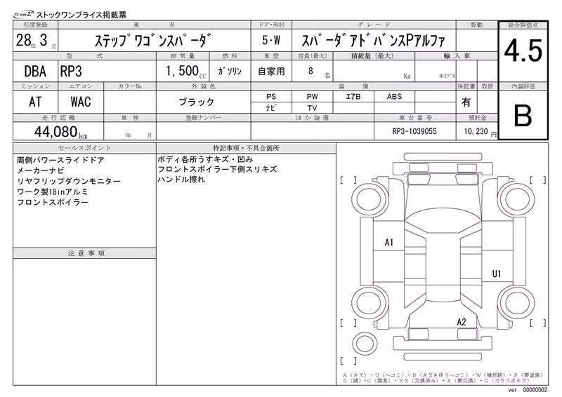 HONDA STEPWGN