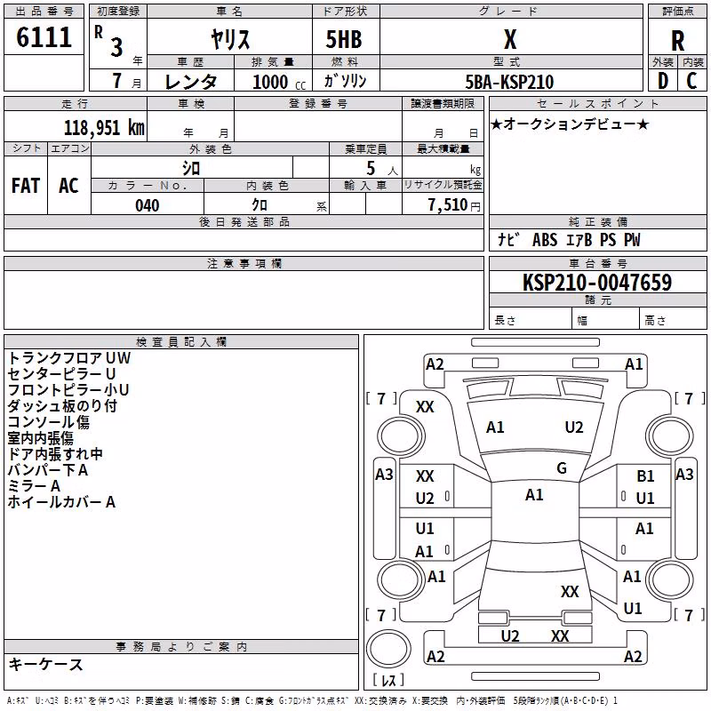 TOYOTA YARIS