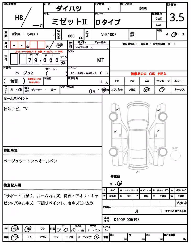 DAIHATSU MIDGET II