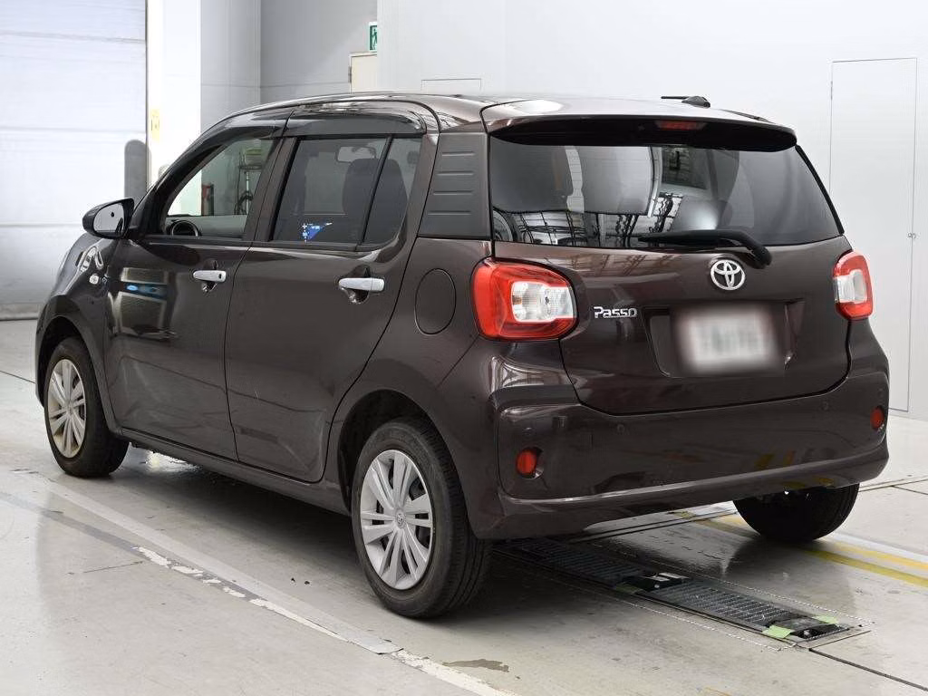 TOYOTA PASSO