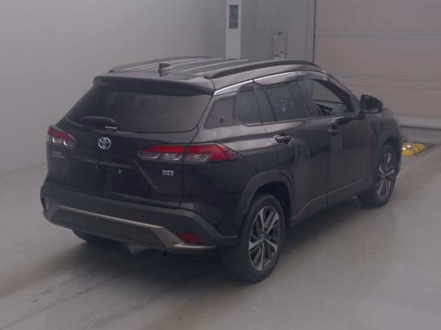 TOYOTA COROLLA CROSS