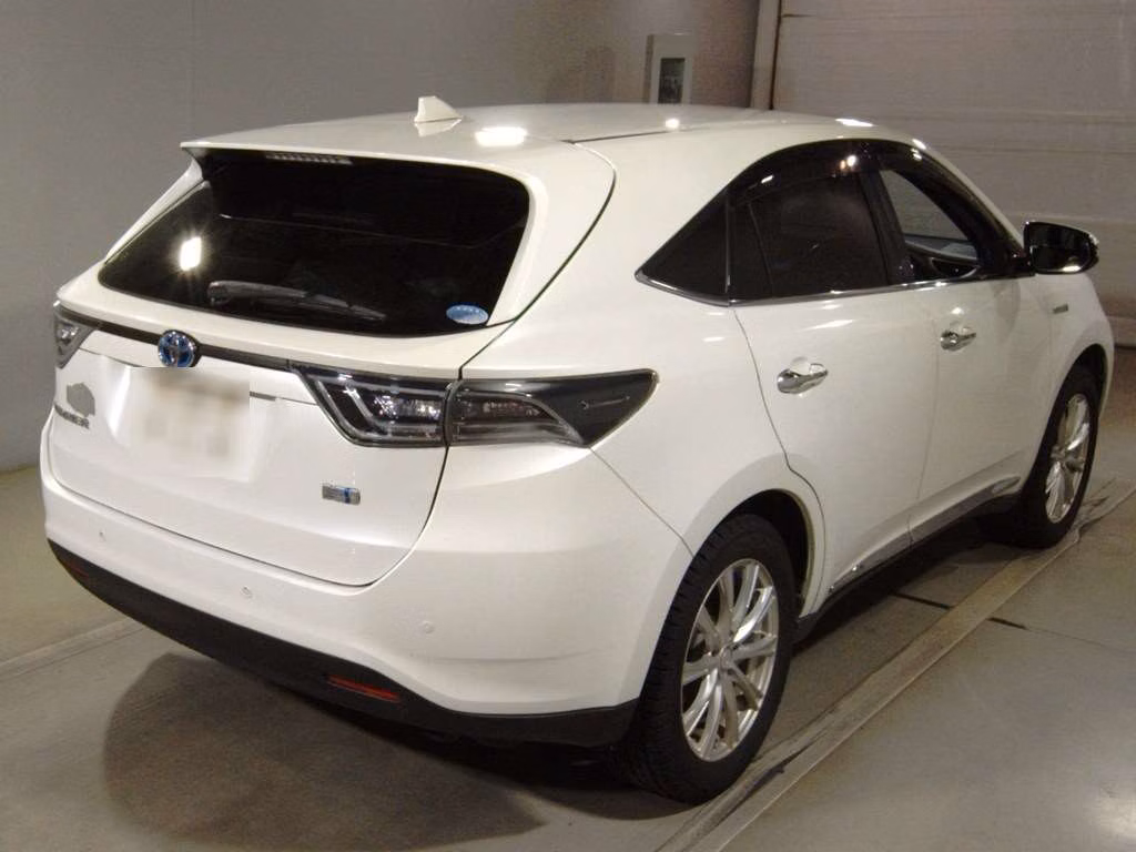 TOYOTA HARRIER