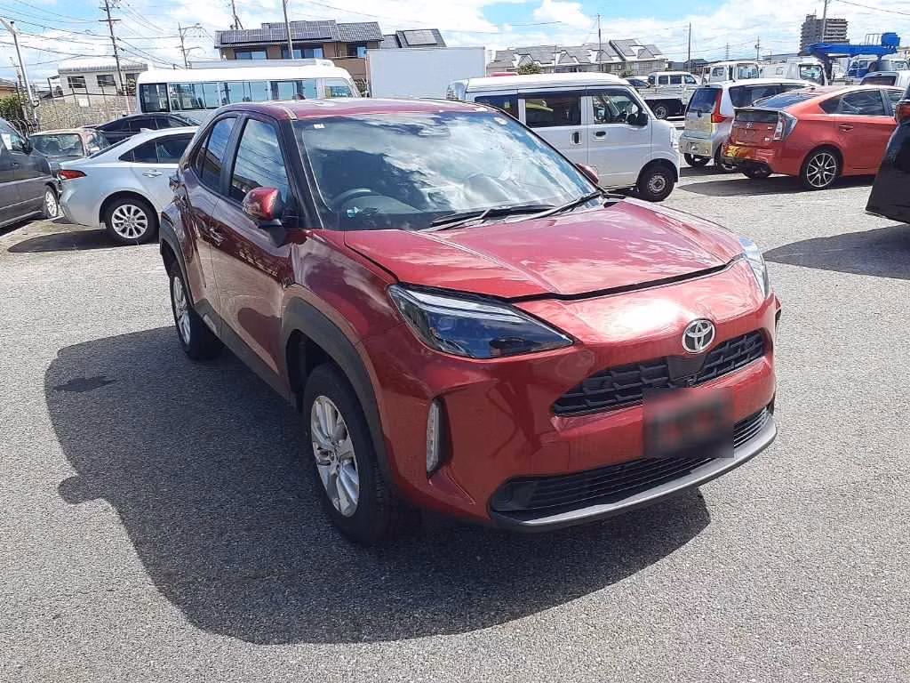 TOYOTA YARIS CROSS