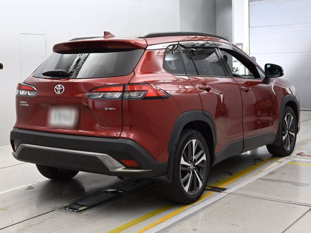 TOYOTA COROLLA CROSS