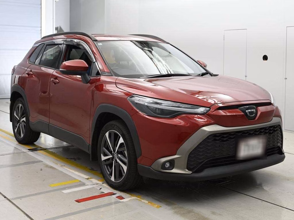 TOYOTA COROLLA CROSS