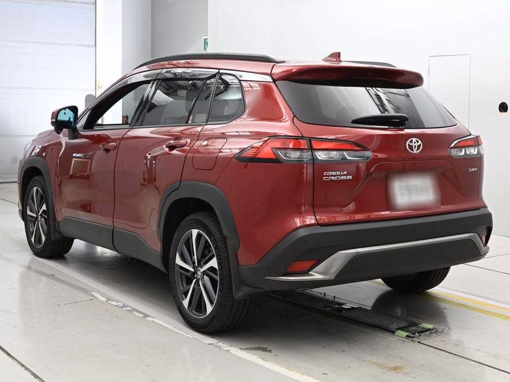 TOYOTA COROLLA CROSS