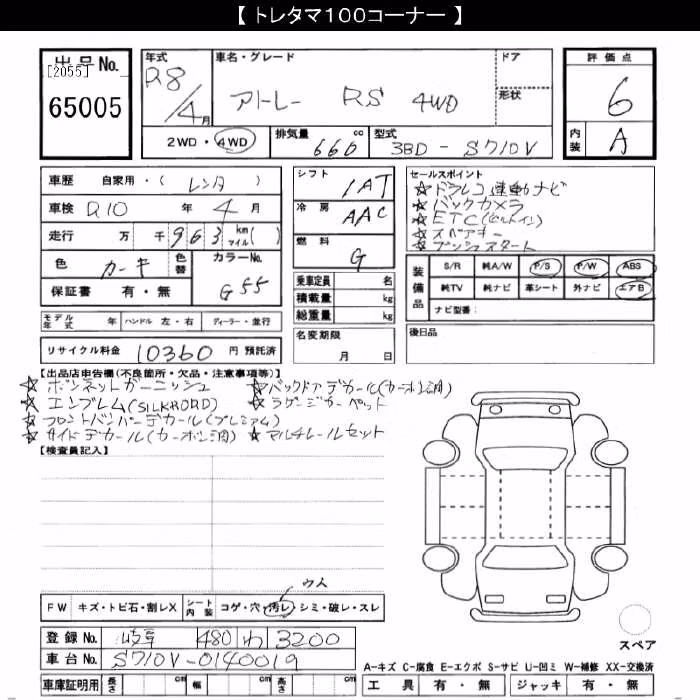 DAIHATSU ATRAI