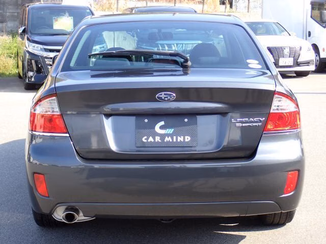 SUBARU LEGACY B4