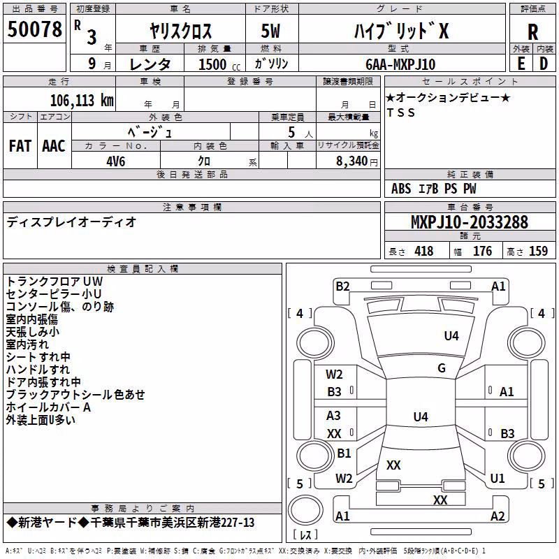 TOYOTA YARIS CROSS