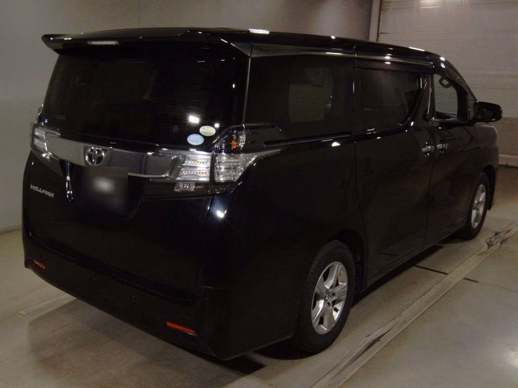 TOYOTA VELLFIRE
