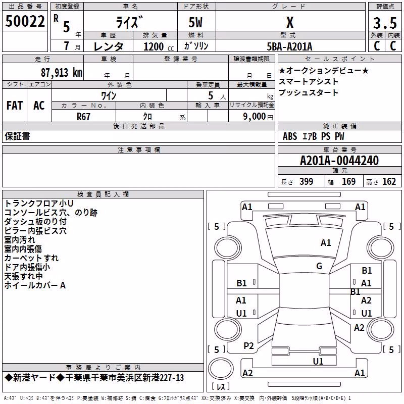 TOYOTA RAIZE