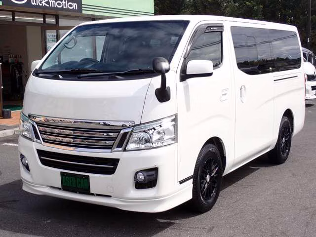 NISSAN NV350 CARAVAN