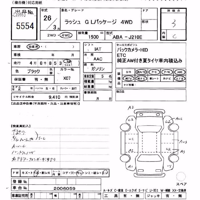 TOYOTA RUSH
