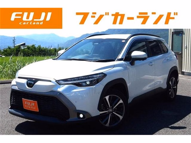 TOYOTA COROLLA CROSS