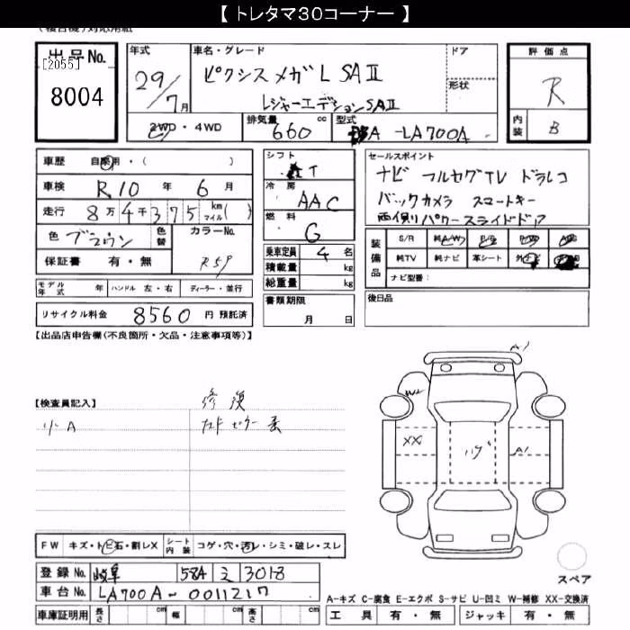 TOYOTA PIXIS MEGA