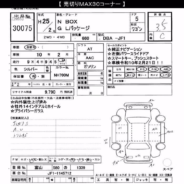 HONDA N-BOX