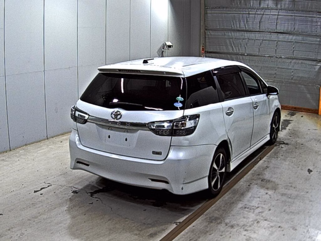 TOYOTA WISH