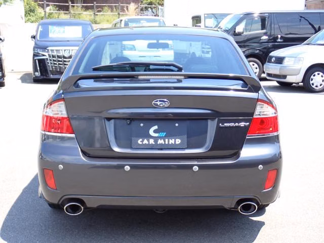 SUBARU LEGACY B4