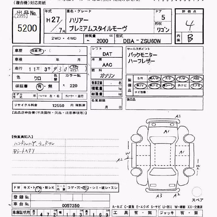 TOYOTA HARRIER