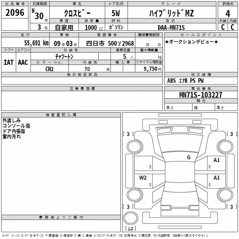 SUZUKI XBEE