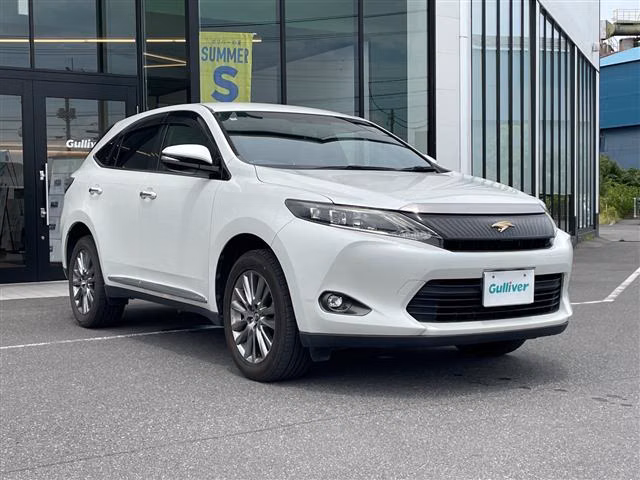 TOYOTA HARRIER