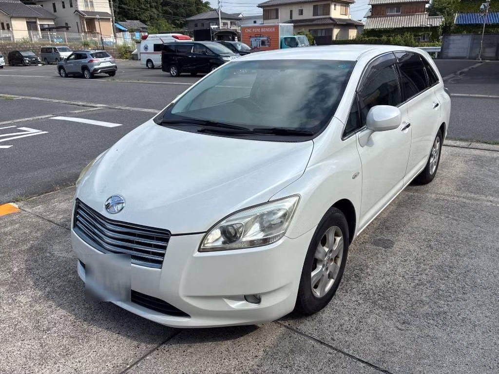 TOYOTA MARK X ZIO