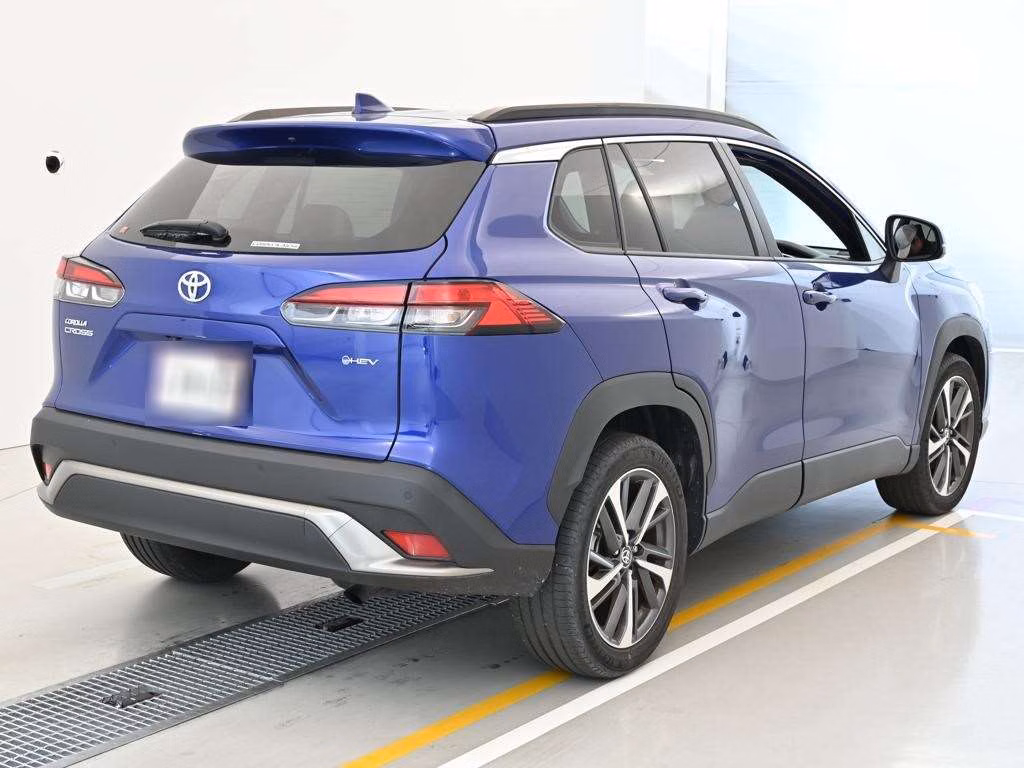 TOYOTA COROLLA CROSS