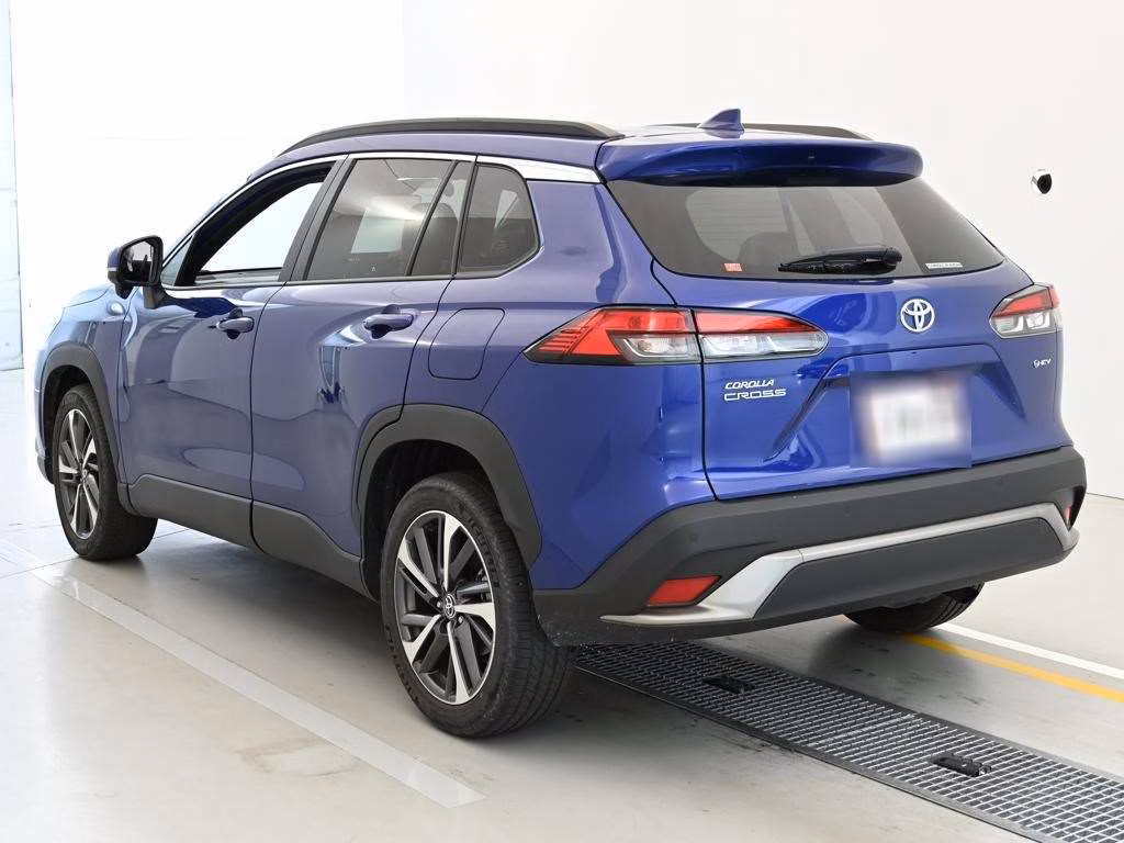 TOYOTA COROLLA CROSS